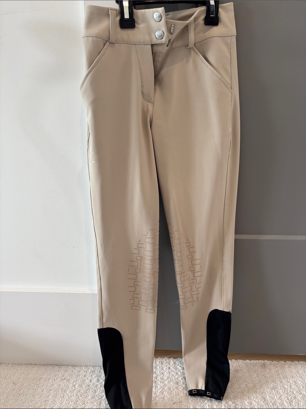 RG Women’s Beige Riding Breeches